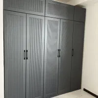 کمد لباس درب لولایی ممبران کبریتی (پازلی سفارشی)