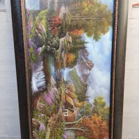 تابلو منظره|تابلو، نقاشی، عکس|یزد, |دیوار