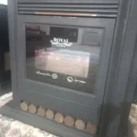 یک عدد بخاری سالم