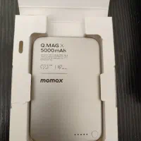 یک دستگاه پاور بانک macsafe برند momax
