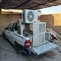 فروش و خرید کولر سالم وسوخته دوتیکه پنجره