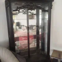 بوفه چوبی|بوفه، ویترین، کنسول|بناب, |دیوار