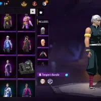 اکانت فری فایر