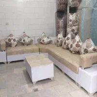 مبل راحتی ال کارما|مبلمان خانگی و میز عسلی|رشت, آب آسیاب|دیوار