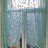 پرده آشپزخانه زیر فی به علت جا به جایی