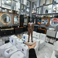 مجتمع کابین روشویی پخش علم تولیدی کابین