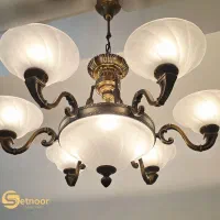 ست لوستر های چندپارچه ست نور(موجودی مطابق توضیحات)|لوستر و چراغ آویز|تهران, صاحبقرانیه|دیوار