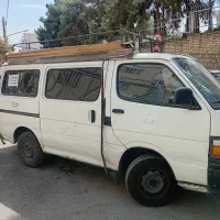 تویوتا ون هایس مدل ۱۹۹۱