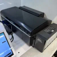 پرینتر اپسون l805 فقط ۲۰بار استفاده شده|پرینتر، اسکنر، کپی، فکس|تهران, فردوسی|دیوار
