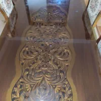 مبل سلطنتی با میز ناهارخوری|مبلمان خانگی و میز عسلی|قائمشهر, |دیوار