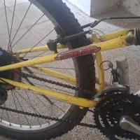 دوچرخه سایز ۲۶ دنده ای|دوچرخه، اسکیت، اسکوتر|کرج, شهرک بنفشه|دیوار