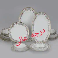 سرویس ۲۸ پارچه چینی زرین ایران|ظروف سرو و پذیرایی|کاشان, امام خمینی|دیوار