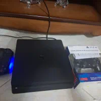 ps4 پلی استیشن 4 اسلیم با 6 بازی معروف ظرفیت 500