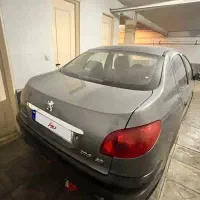 206sdمدل 90 فرانسوی|خودرو سواری و وانت|تهران, امانیه|دیوار