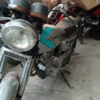 موتور هوندا ۱۲۵ پلاک قدیم|موتورسیکلت|لاهیجان, طالقانی|دیوار