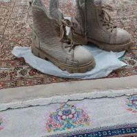 پالتو زنانه کاپشن وشال وکلاه بچگانه