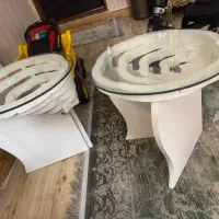 میز وسط و میز عسلی|مبلمان خانگی و میز عسلی|تاکستان, |دیوار