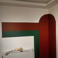 نقاشی ساختمان