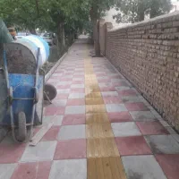 اجرای جدول کفپوش بتنی سنگ فرش و بتن ریزی زیرسازی|خدمات پیشه و مهارت|تهران, بوستان ولایت|دیوار