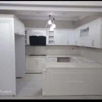 کابینت آشپزخانه تمام چوبی مقاوم و مستحکم COD52|مصالح و تجهیزات ساختمان|هریس, |دیوار