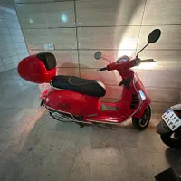 وسپا جی تی اس مدل ۹۸|موتورسیکلت|تهران, نیاوران|دیوار