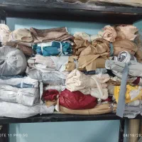 تیکه پارچه کیلویی و روکش صندلی ضایعات