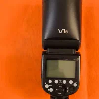 فلاش Godox V1 for nikon|دوربین عکاسی و فیلمبرداری|تهران, نجات اللهی|دیوار