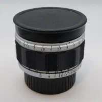 لنز کانن 50mm 1.2 مانت لایکا با تبدیل سونی آلفا ۷