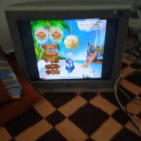 کامپیوتر سونی با مانیتور و صفه کلید سالم|رایانه رومیزی|خرمآباد, |دیوار