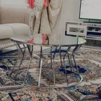 میز وسط وعسلی|مبلمان خانگی و میز عسلی|کرج, باغستان|دیوار