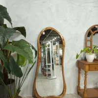 آینه قد دفرمه تک نور و دو نور|آینه|بندرعباس, |دیوار