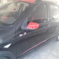 کوییک آر ۹۸ مشکی قرمز بدون رنک|خودرو سواری و وانت|مشهد, الهیه|دیوار