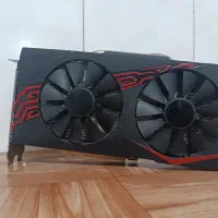 کارت گرافیک RX470 ایسوس معیوب