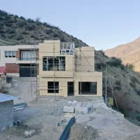 ساخت ویلا مدرن با سازه ال اس اف ساری