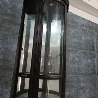 بوفه(ویترین) ۳ طبقه شیشه ای