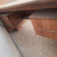 میز چوبی|میز تحریر و کامپیوتر|بجنورد, |دیوار