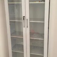 کمد ویترینی تمام ام دی اف  جادار و شیک