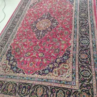 فرش دستباف قابل استفاده شش متری یک جفت