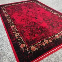 فرش ماشینی نیلی