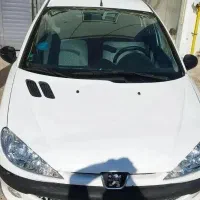 پژو206 خونگی تیپ 2|خودرو سواری و وانت|بهبهان, |دیوار