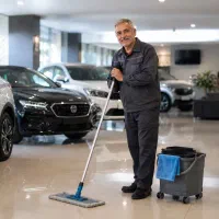 استخدام نیرو خدماتی آقا برای نمایشگاه اتومبیل