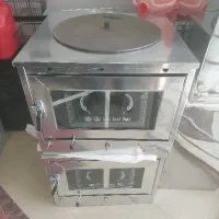 فر بزرگ گازی چدن بزرگ ۷۰×۷۰