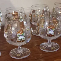 تنگ لیوان اصل بوهمیا|ظروف سرو و پذیرایی|تهران, هروی|دیوار