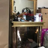 اینه و کنسول طرح هخامنش +اینه ۶۰ در۱۲۰ قدی|بوفه، ویترین، کنسول|تهران, سبلان (لشگر)|دیوار