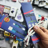 کابل شارژ آیفونی لاتینگ جنس بدنه کنف دو سر فلزی|لوازم جانبی موبایل و تبلت|قم, نیروگاه|دیوار