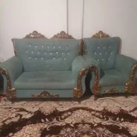 مبل سلطنتی|مبلمان خانگی و میز عسلی|یاسوج, |دیوار