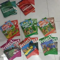 اهدای کتاب زبان family friends/project/solution