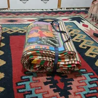 روفرشی شیش متری اکبند با حصیر ۱۲متری اکبند