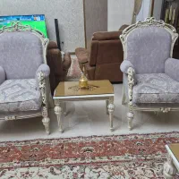 مبلمان استیل ۹ نفره و میز ناهارخوری ۱۰ نفره|مبلمان خانگی و میز عسلی|تهران, مهران|دیوار