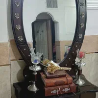 آینه و شمعدان